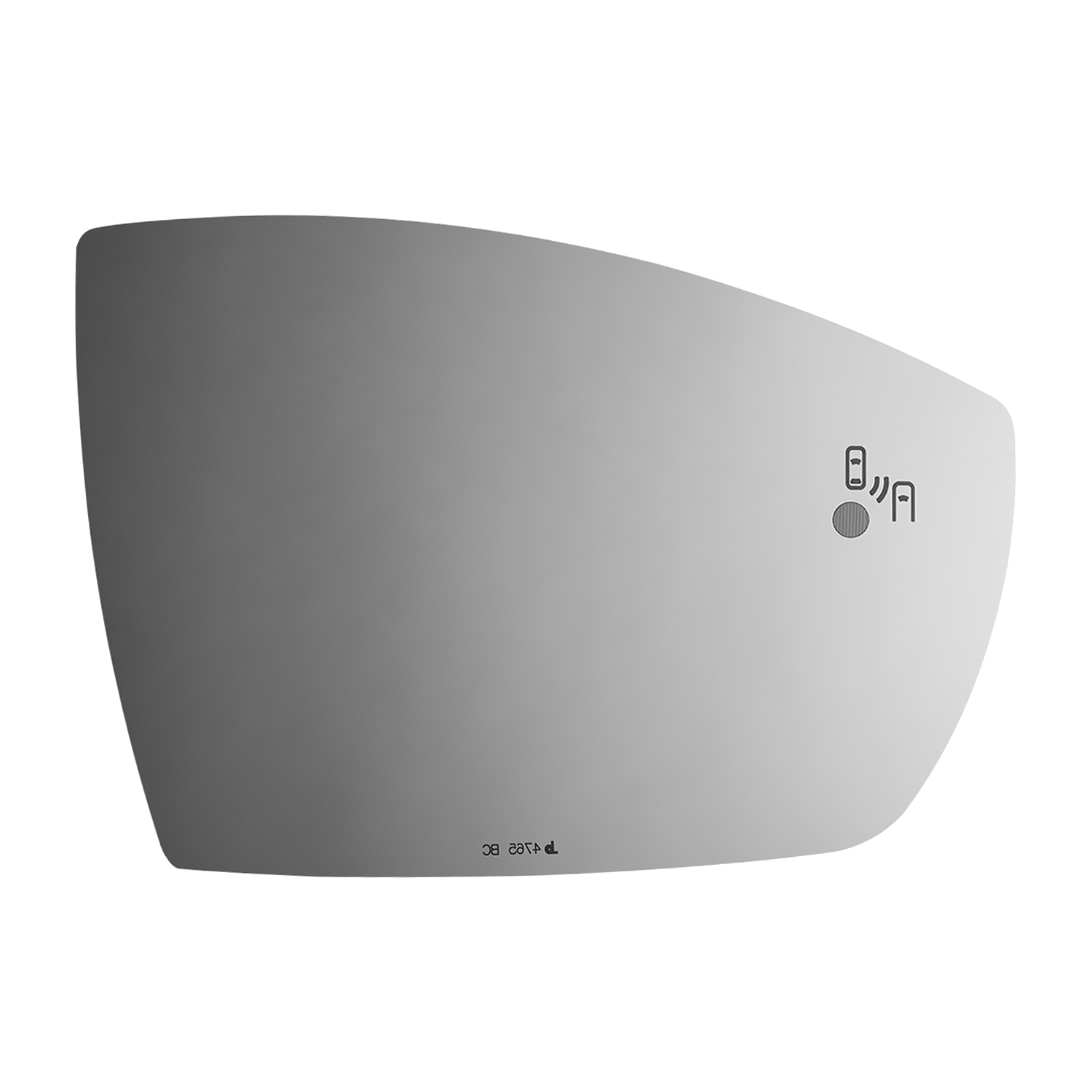 SIDE VIEW MIRROR W BLIND SPOT CROSS PATH